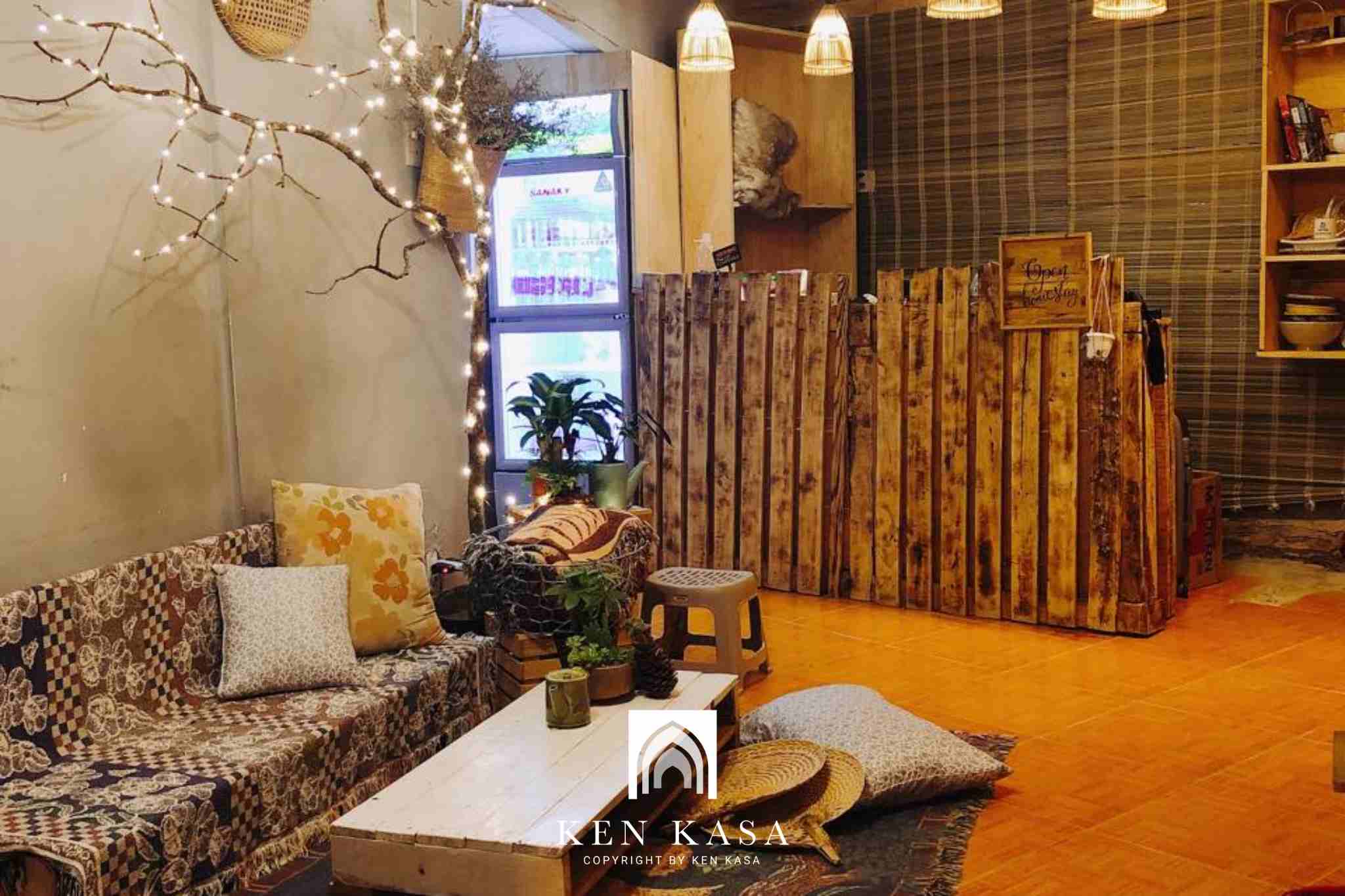 Mẫu thiết kế homestay nhỏ phong cách vintage 